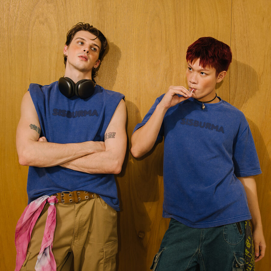 Sisburma Acid Wash Tee - Image 11