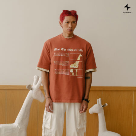 Sisburma Giraffe Tee VOL2