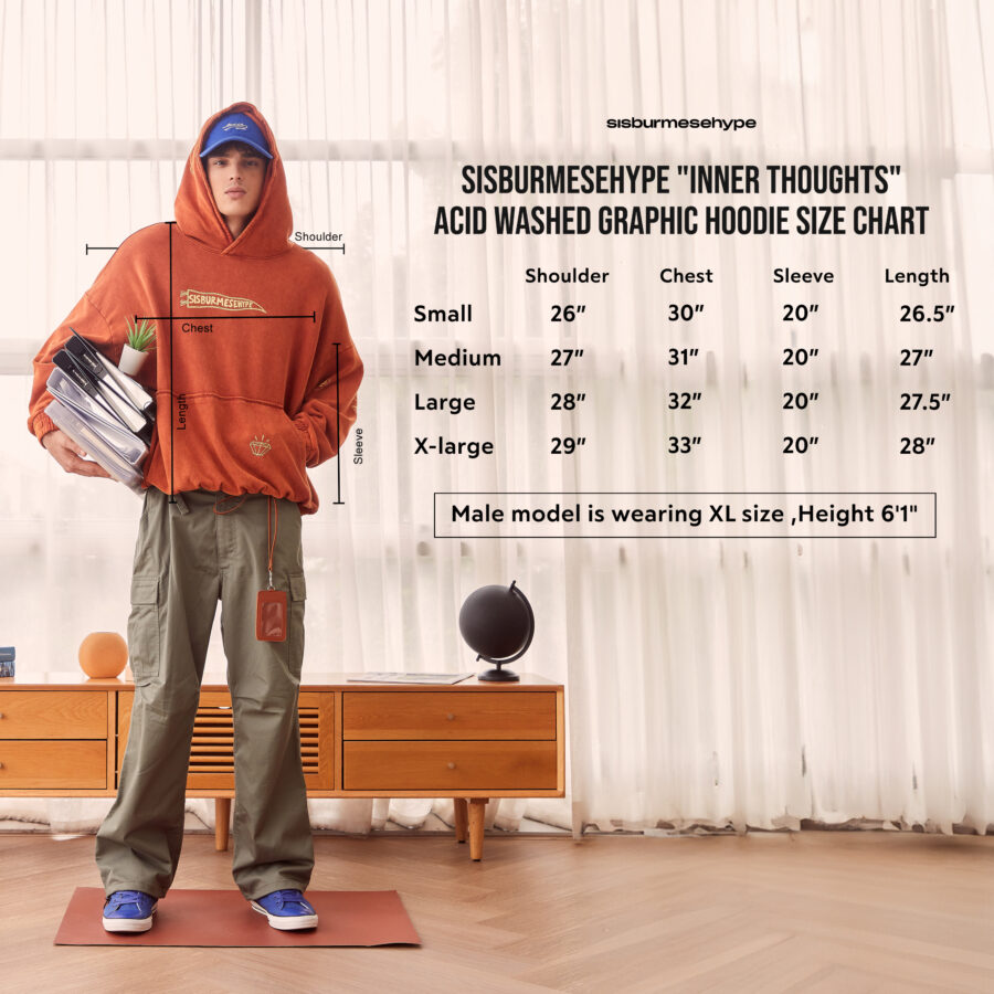 Sisburma Acid Washed Collar Sweatshirt - Image 13