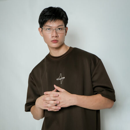 Sisburma Minimal Logo Air-Layer Tee