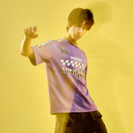 Sisburma Long Runner Arcader Tee
