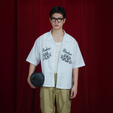 Sisburma Boxy Short Sleeves Rodeo Shirt Vol.1