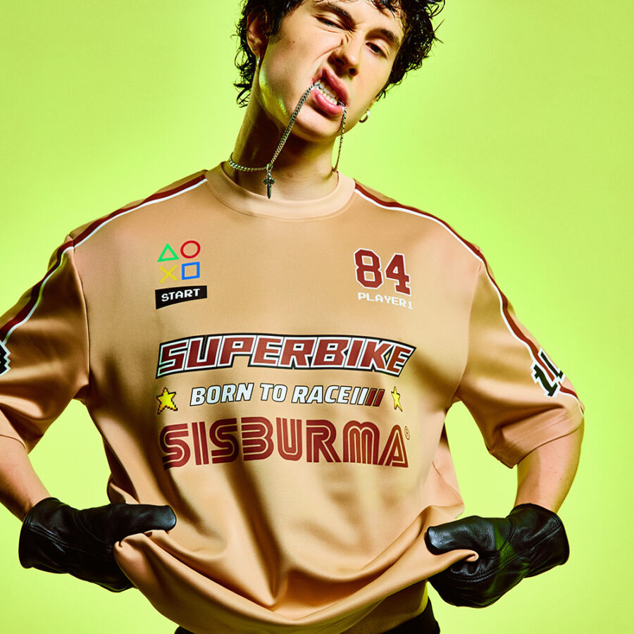 Sisburma Biker84 Arcader Tee - Image 2