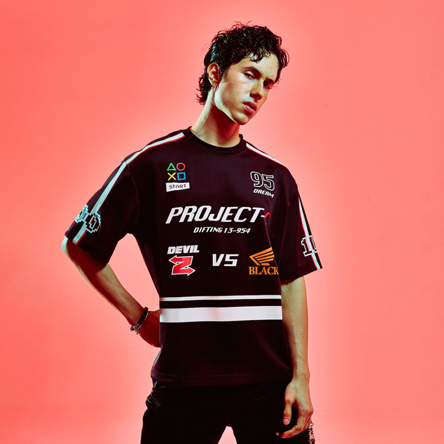 Sisburma Project-DIFT Arcader Tee - Image 2