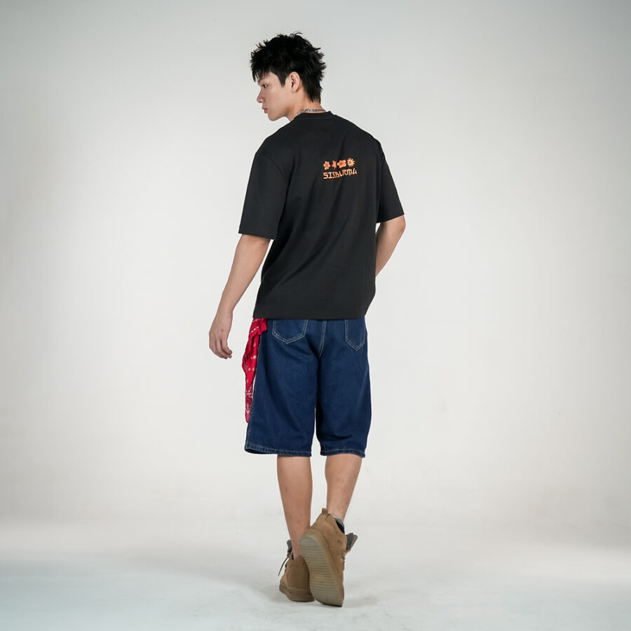 Less Human More Flowers Tee - Image 3