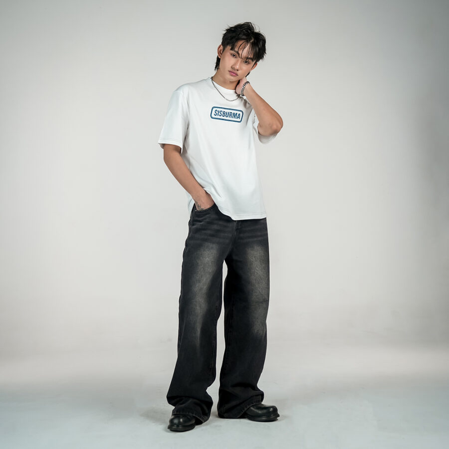 Over Lock Tee - Image 2