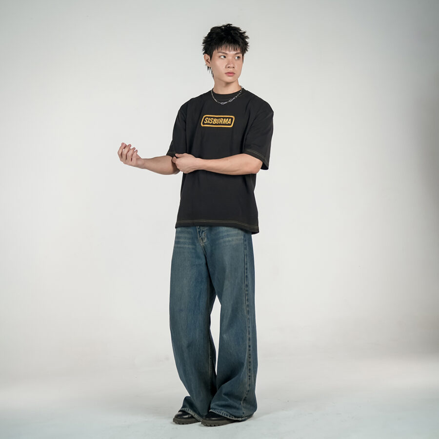 Over Lock Tee - Image 3