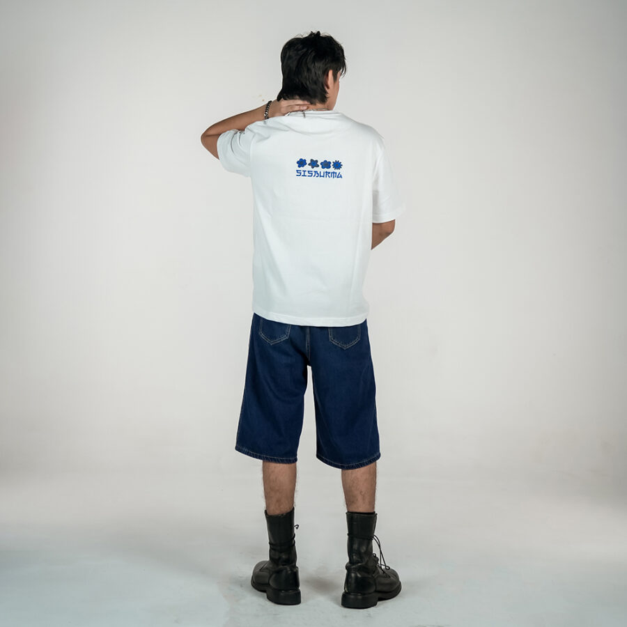Less Human More Flowers Tee - Image 4