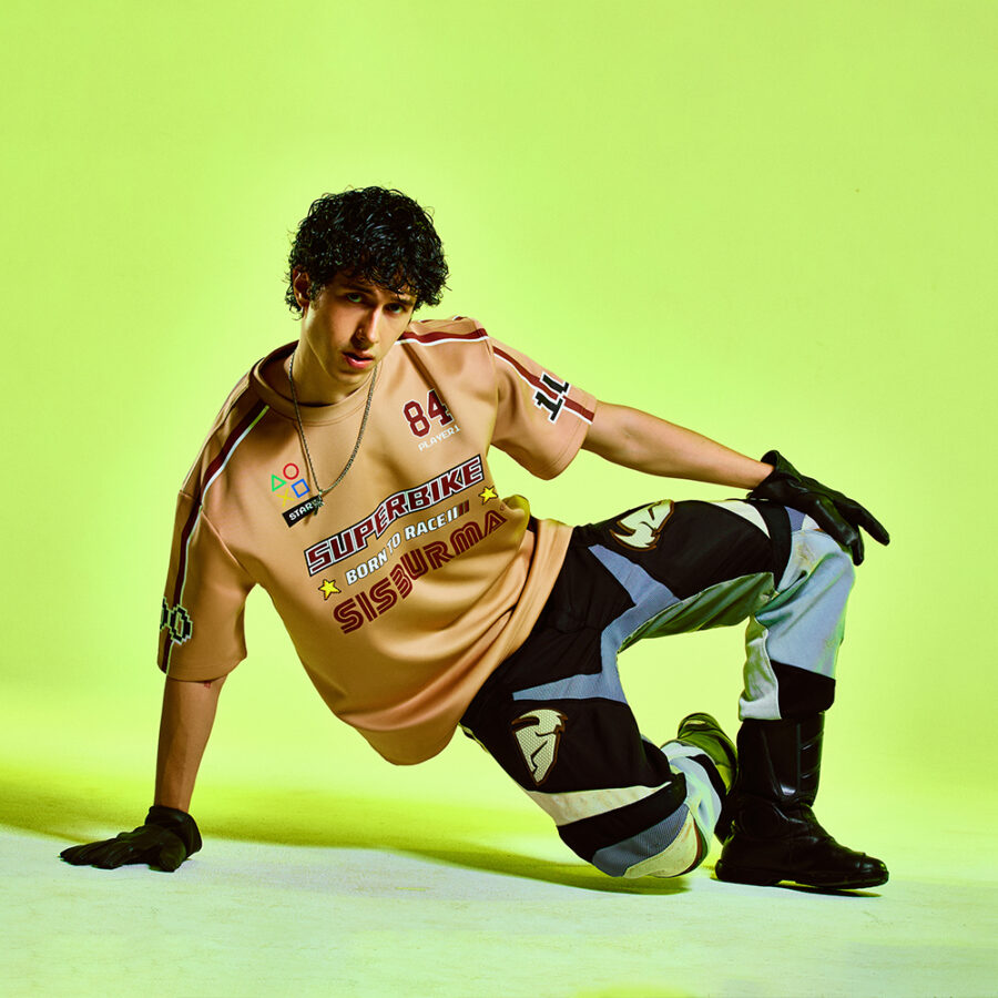 Sisburma Biker84 Arcader Tee - Image 4