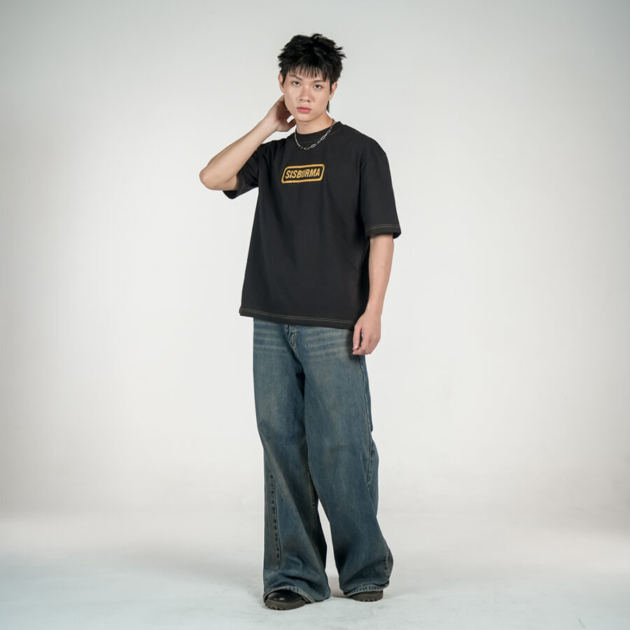 Over Lock Tee - Image 4