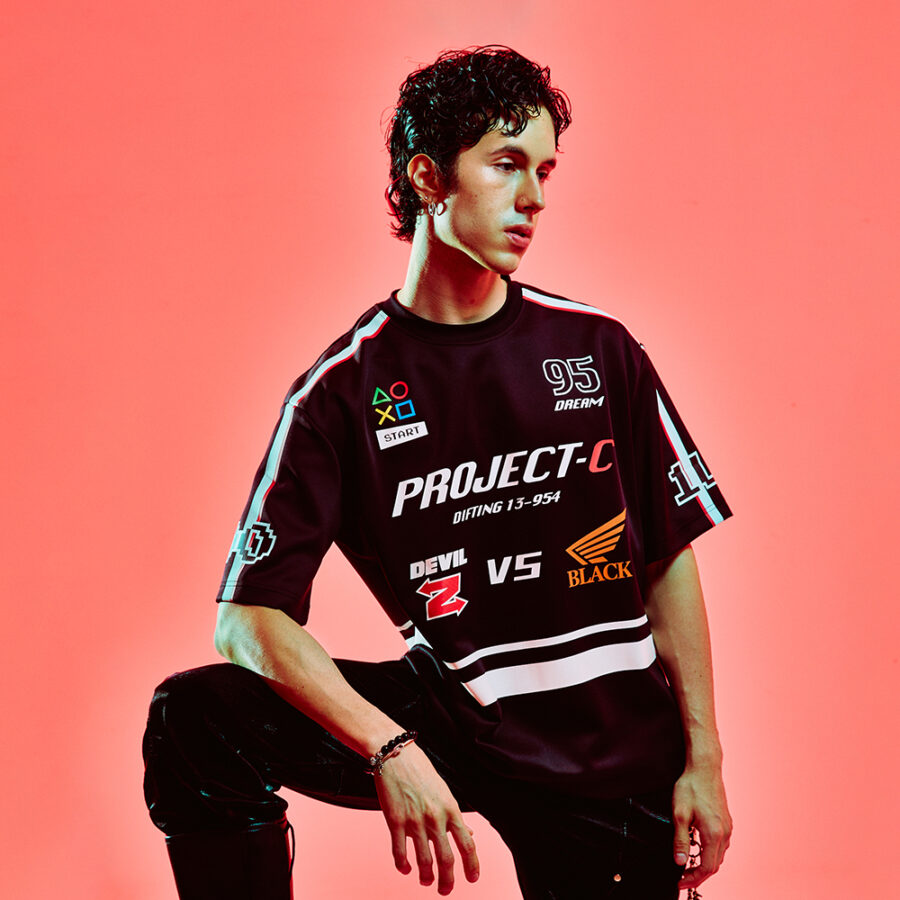 Sisburma Project-DIFT Arcader Tee - Image 3