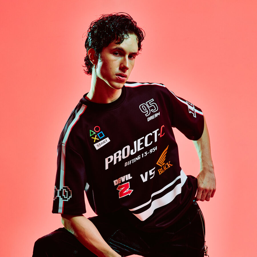 Sisburma Project-DIFT Arcader Tee