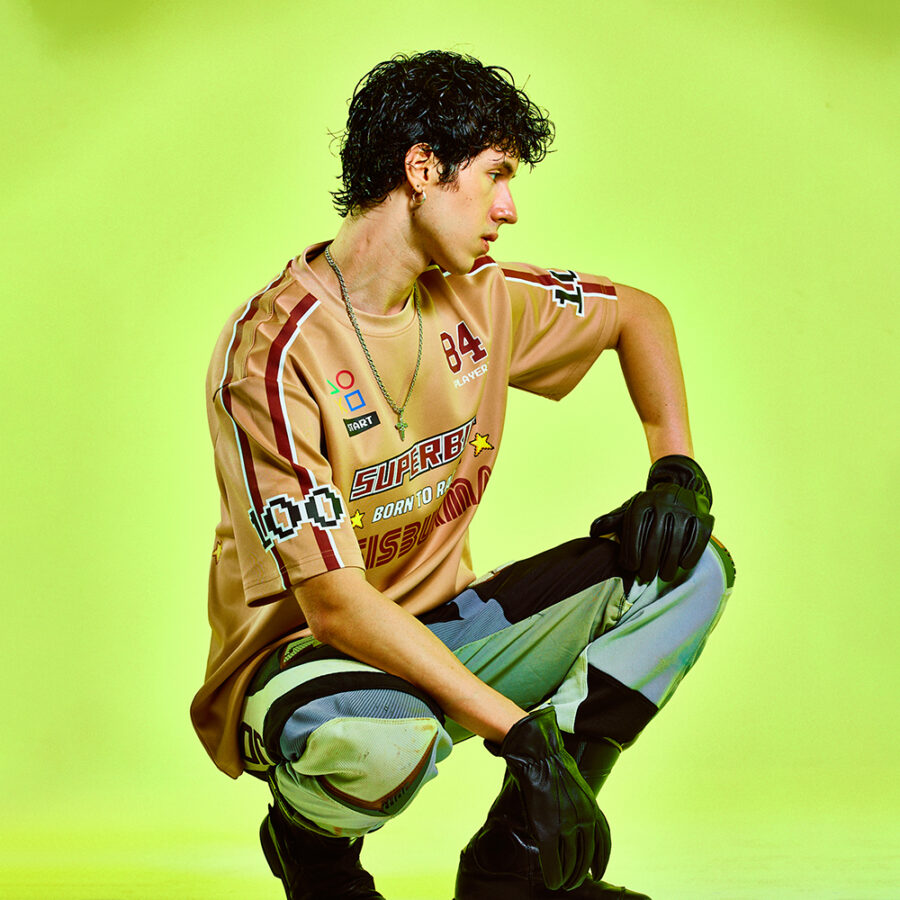 Sisburma Biker84 Arcader Tee - Image 5