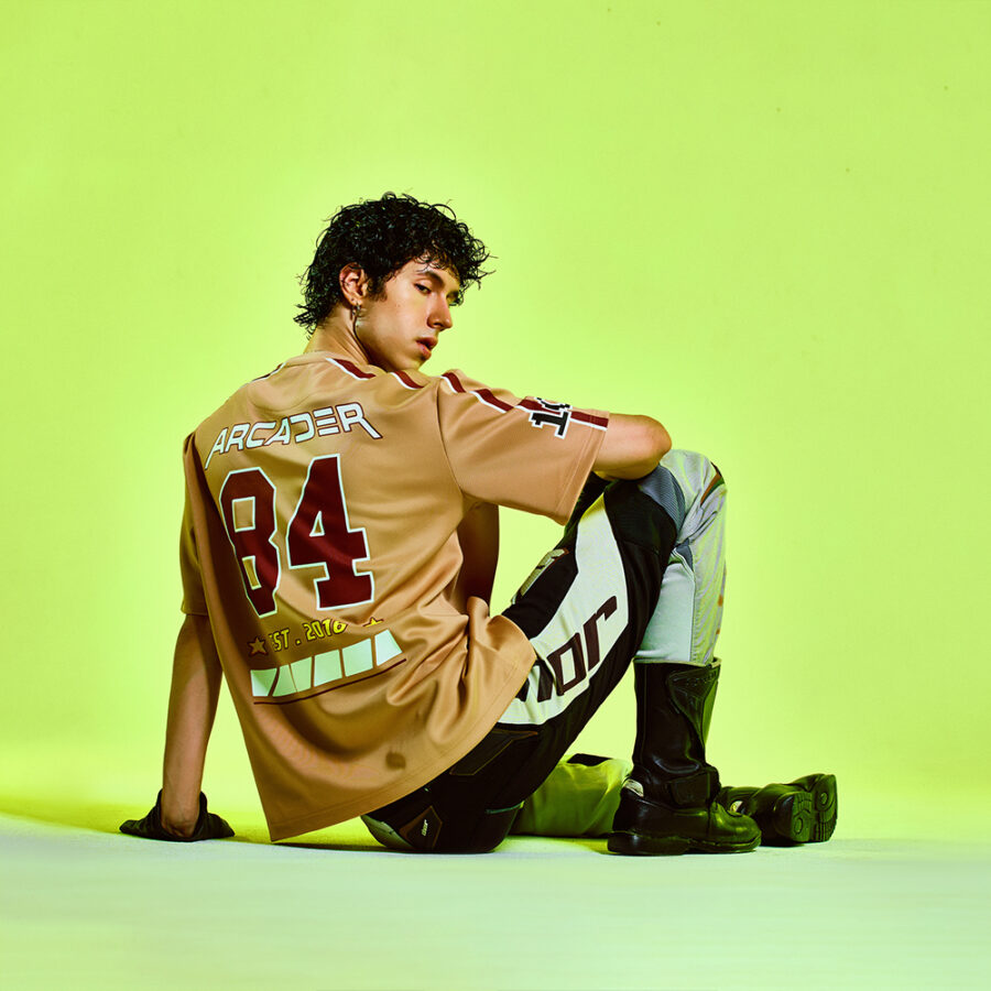 Sisburma Biker84 Arcader Tee - Image 6