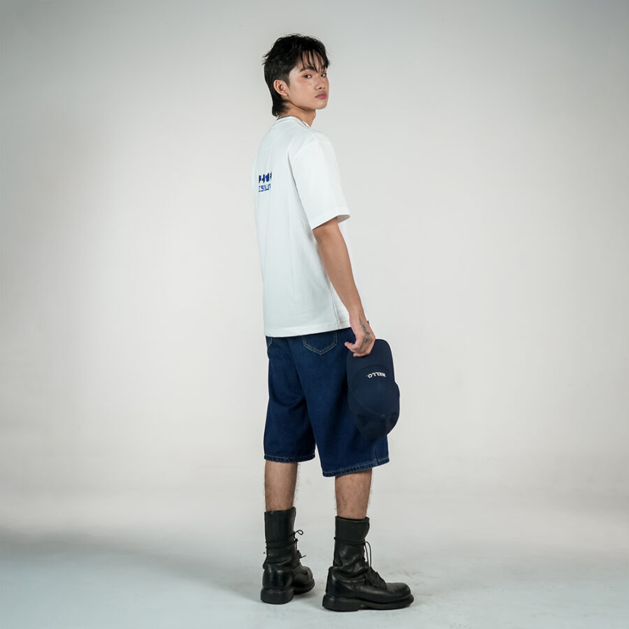Less Human More Flowers Tee - Image 7