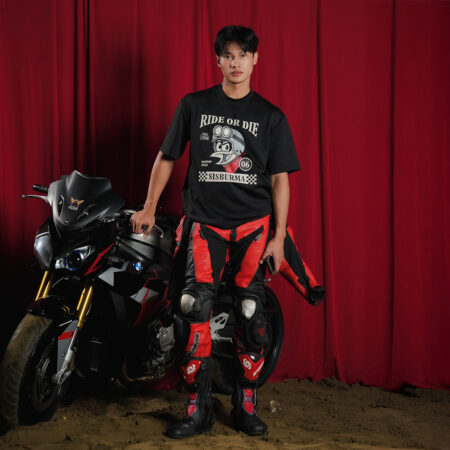 Sisburma Ride Or Die Air-Layer Tee