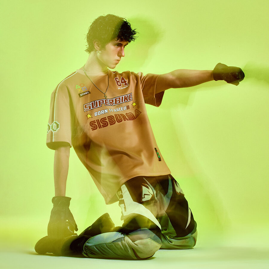 Sisburma Biker84 Arcader Tee