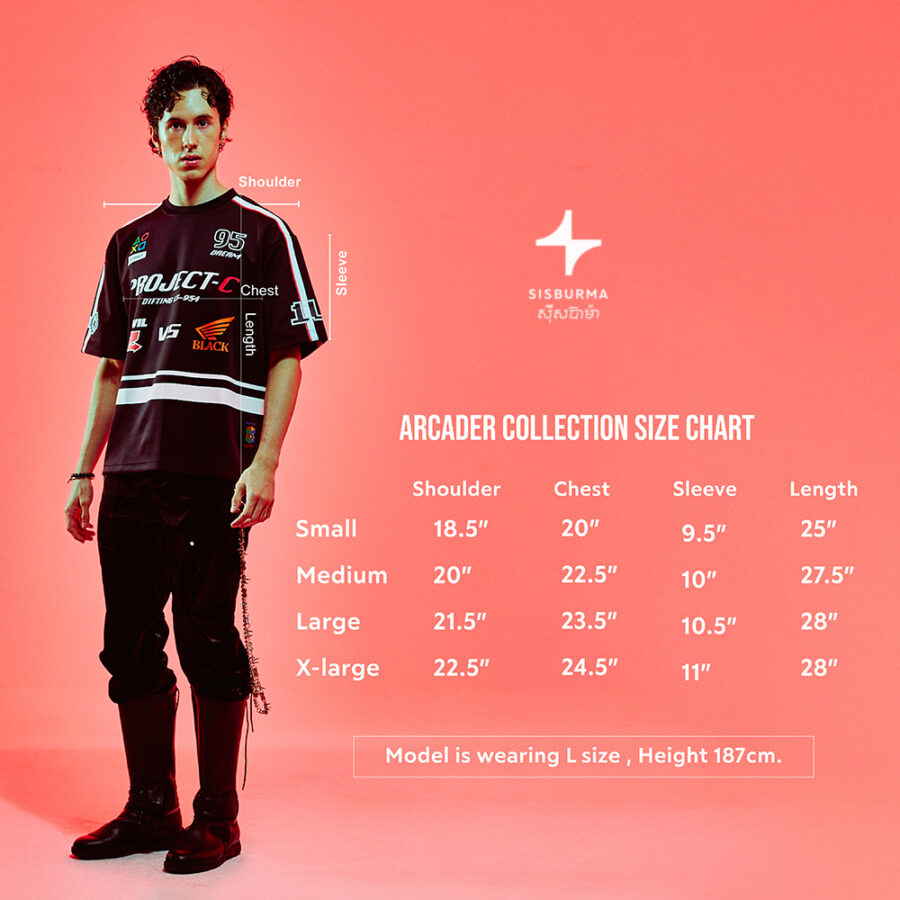 Sisburma Biker84 Arcader Tee - Image 7